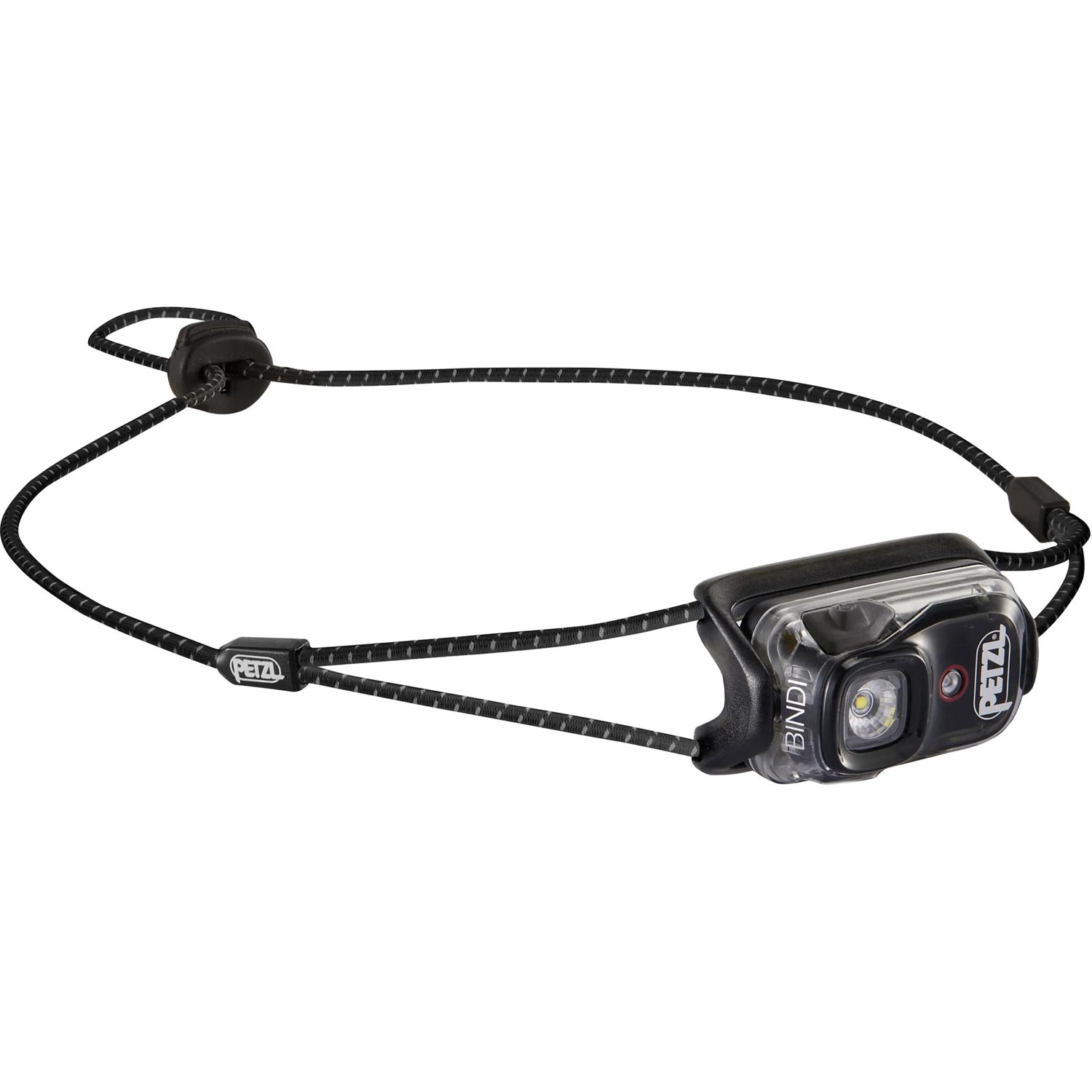 Petzl BINDI Stirnlampe schwarz
