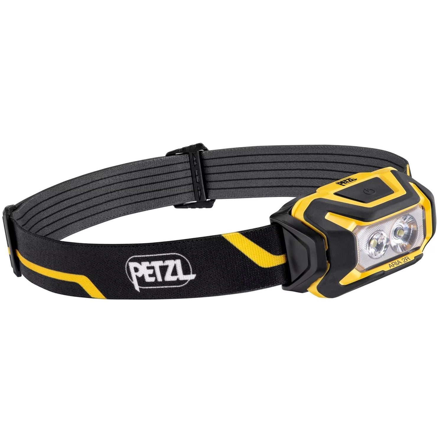 PETZL ARIA 2R Stirnlampe 600 Lumen schwarz/gelb