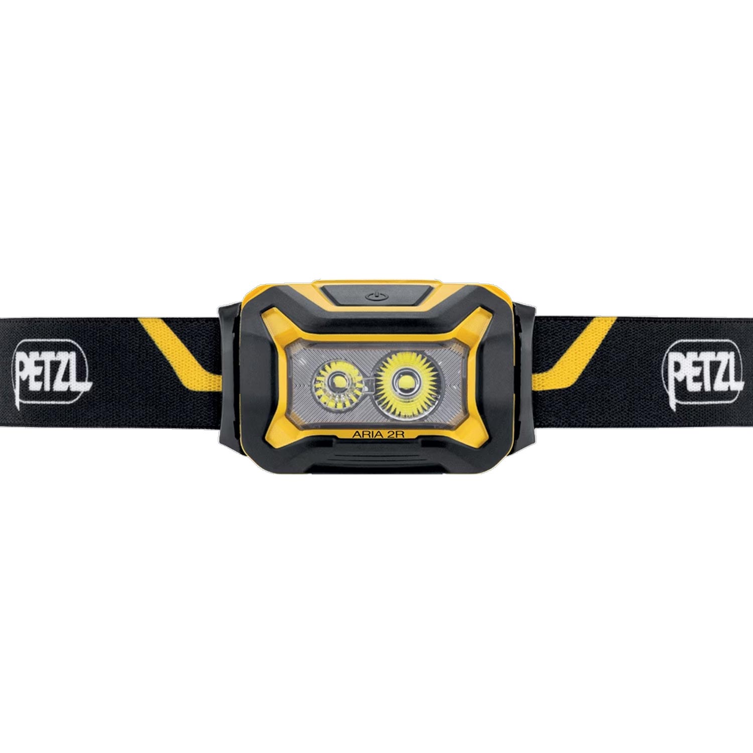 PETZL ARIA 2R Stirnlampe 600 Lumen schwarz/gelb