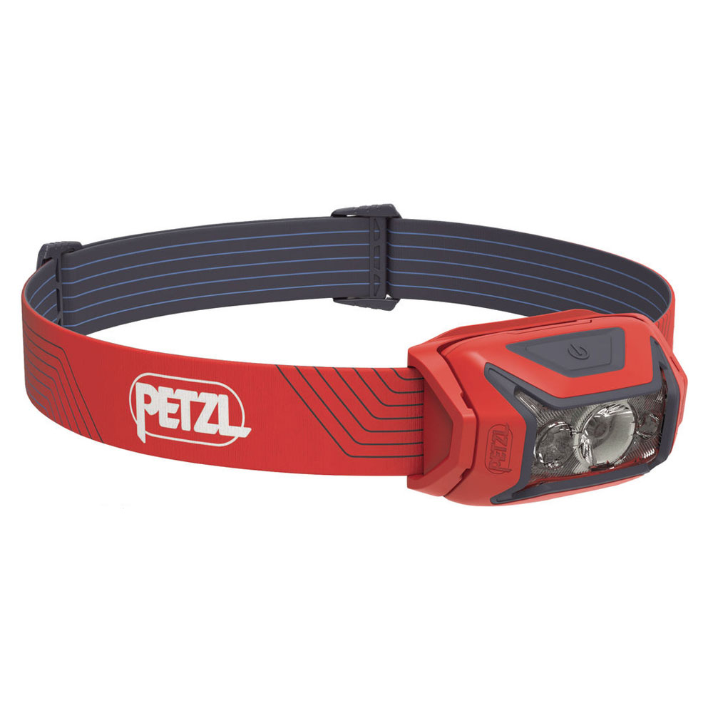 Petzl ACTIK Stirnlampe rot