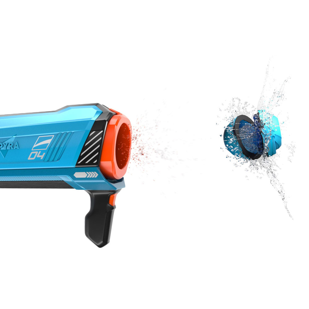 Spyra Gravity Wasserbombenwerfer blau