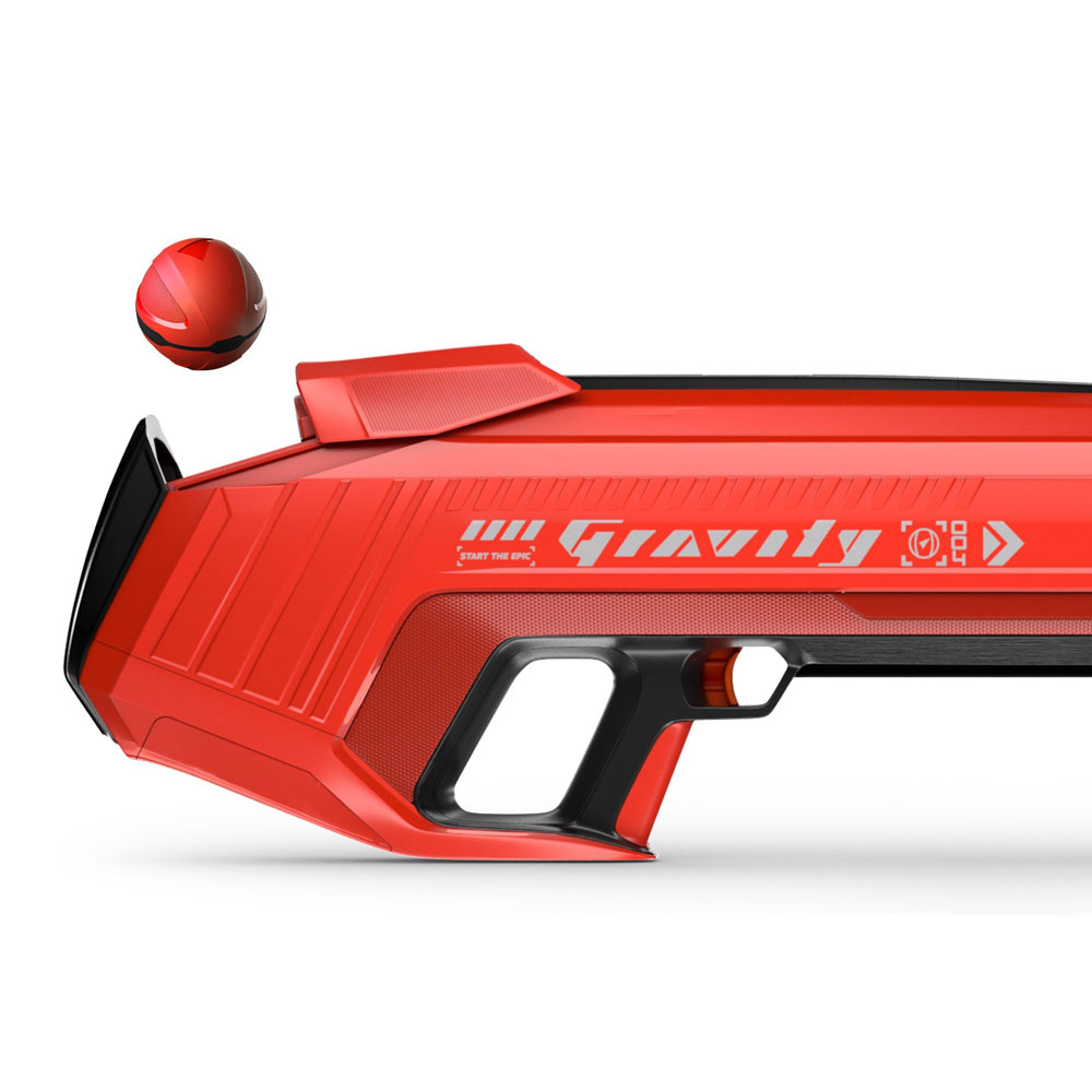 Spyra Gravity Wasserbombenwerfer rot