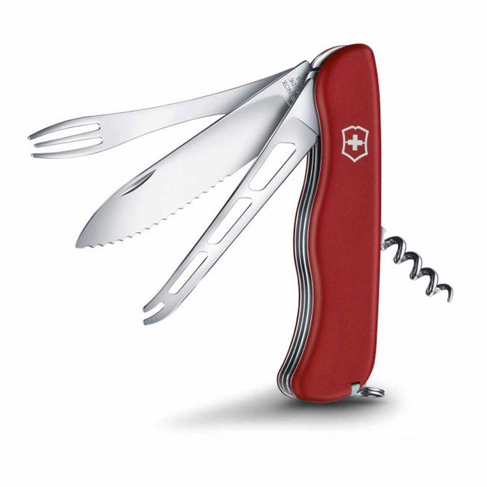 Victorinox Cheese Master W Schweizer Taschenmesser rot