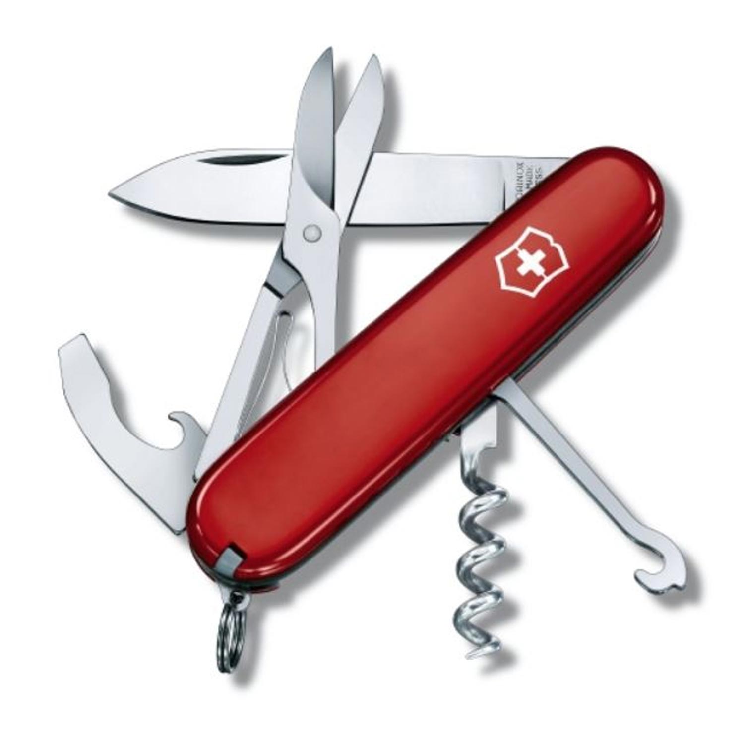 Victorinox Compact Schweizer Taschenmesser rot