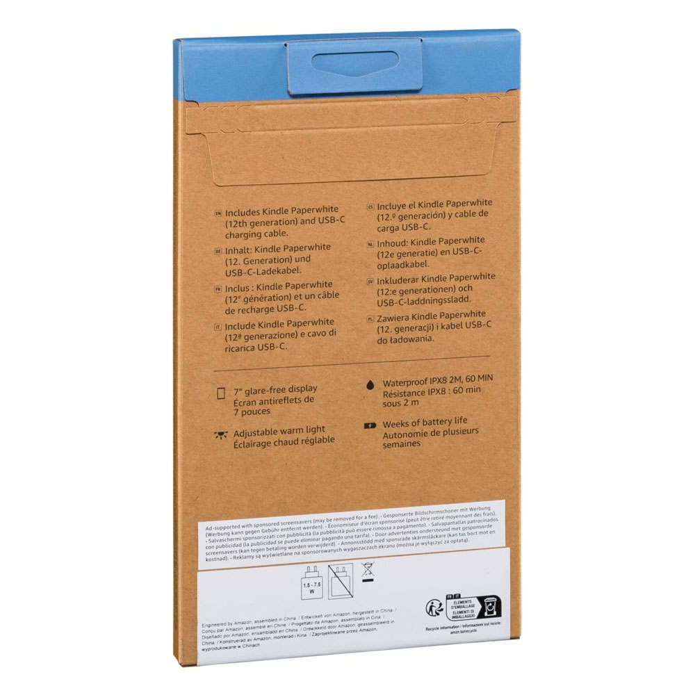 Amazon Kindle Paperwhite (2024) grün mit Werbung 16GB