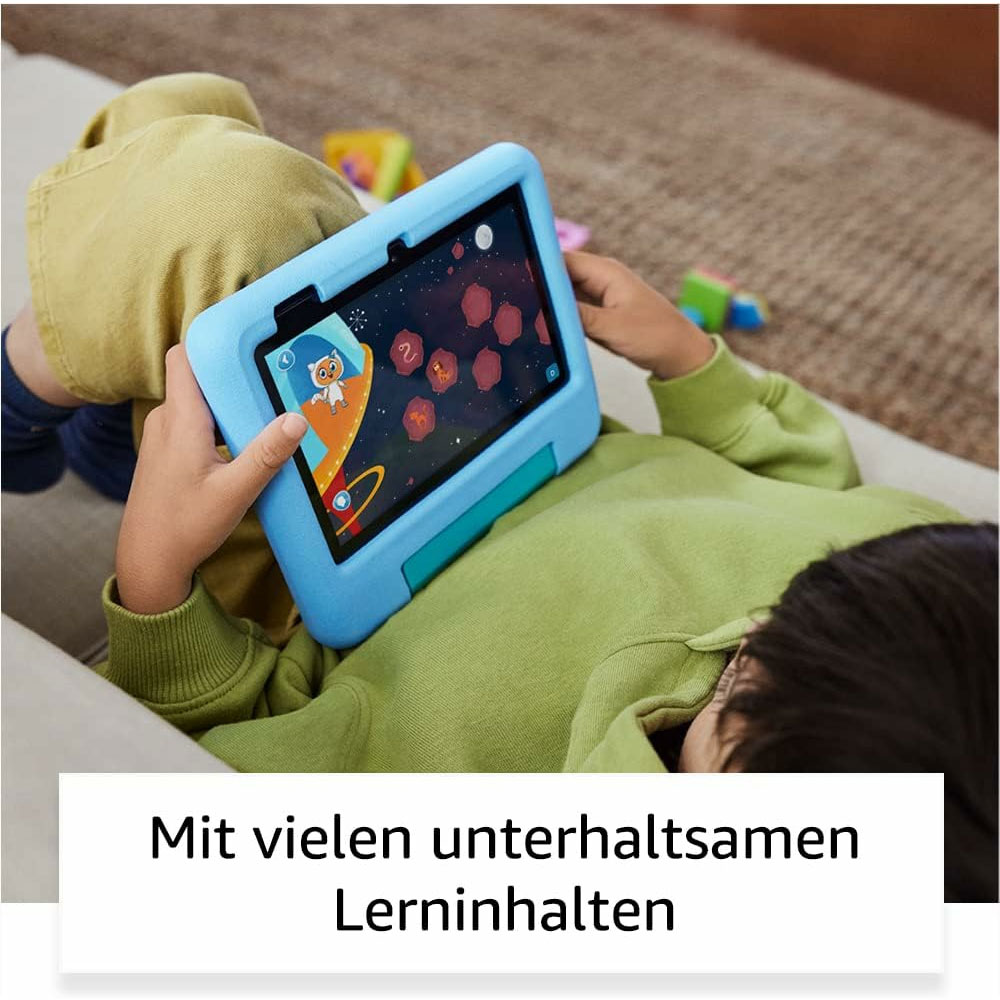 Amazon Fire 7 Kids-Tablet 16GB mit Hülle blau