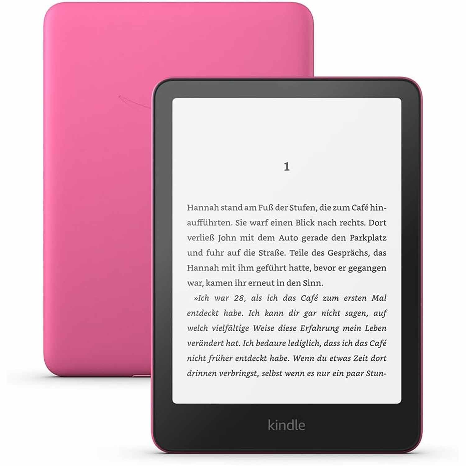 Amazon Kindle Paperwhite 12. Generation 16GB 17,8 cm (7 Zoll) eBook-Reader rosa