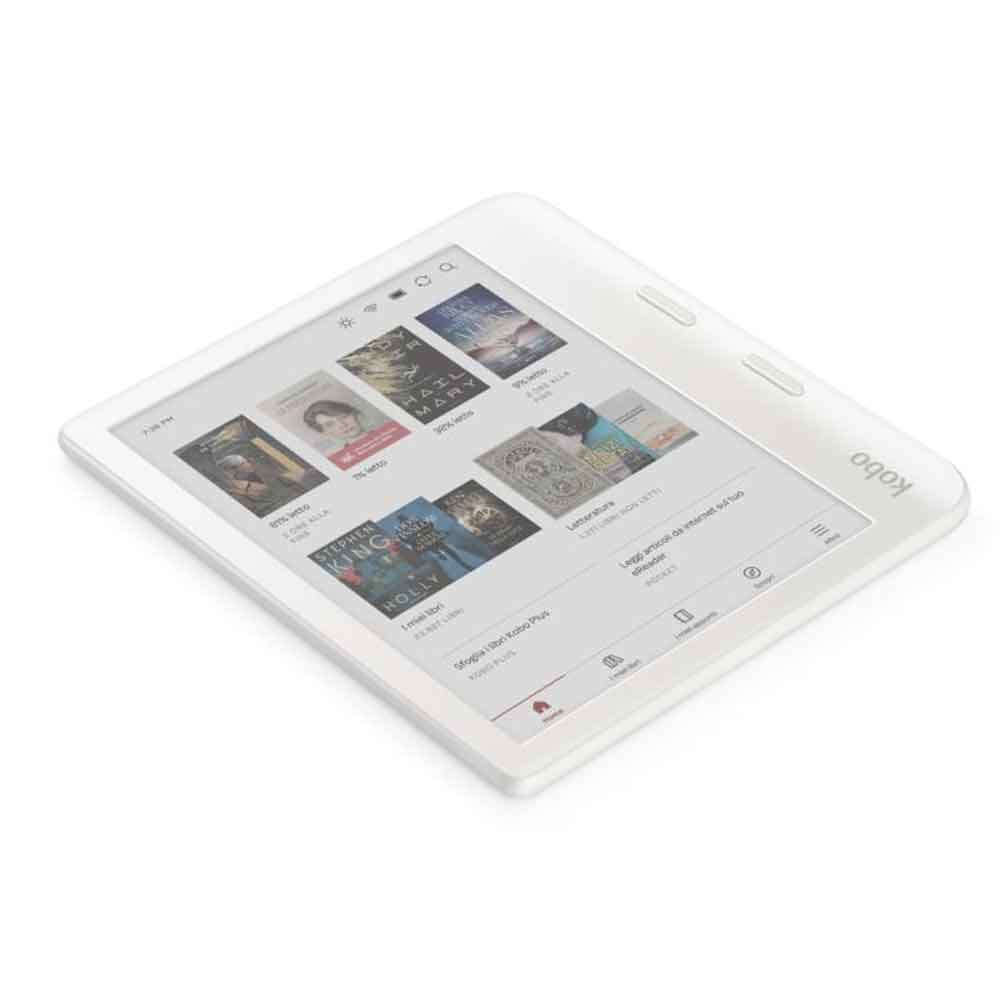 Kobo Colour eBook-Reader weiß