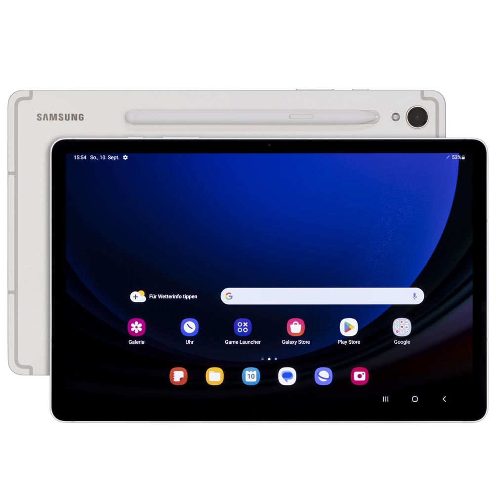 Samsung X710N Galaxy Tab S9 Wi-Fi 128 GB Tablet-PC beige