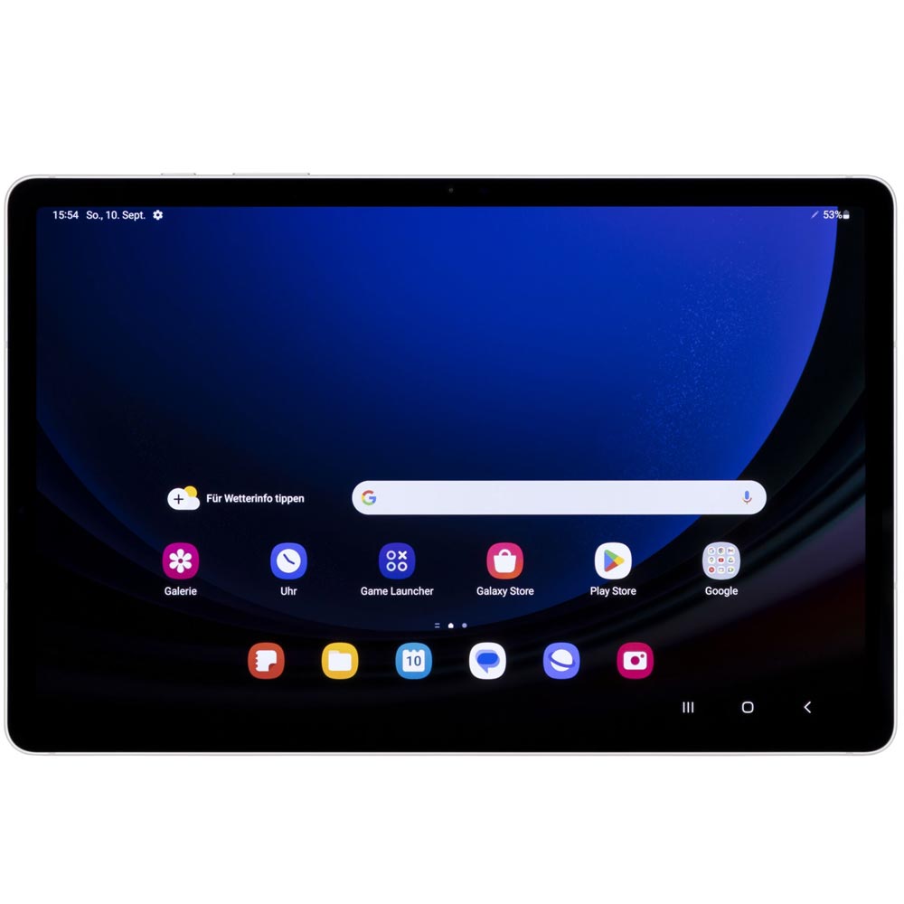 Samsung X710N Galaxy Tab S9 Wi-Fi 128 GB Tablet-PC beige