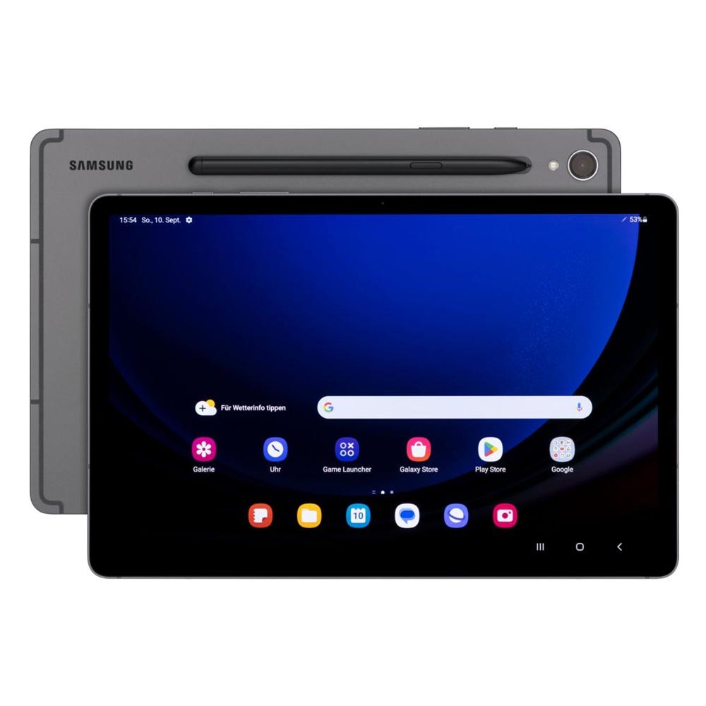 Samsung X716B Galaxy Tab S9 5G 128 GB Tablet-PC graphite