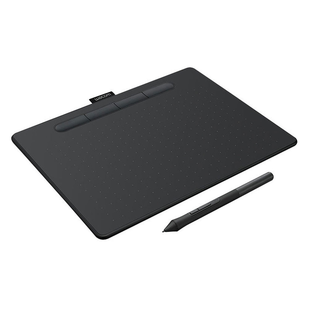 Wacom Intuos S Grafiktablet schwarz