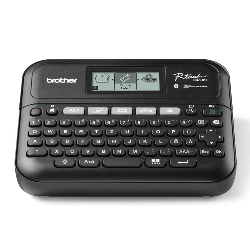 Brother P-Touch PT-D460BTVP Beschriftungsgerät schwarz