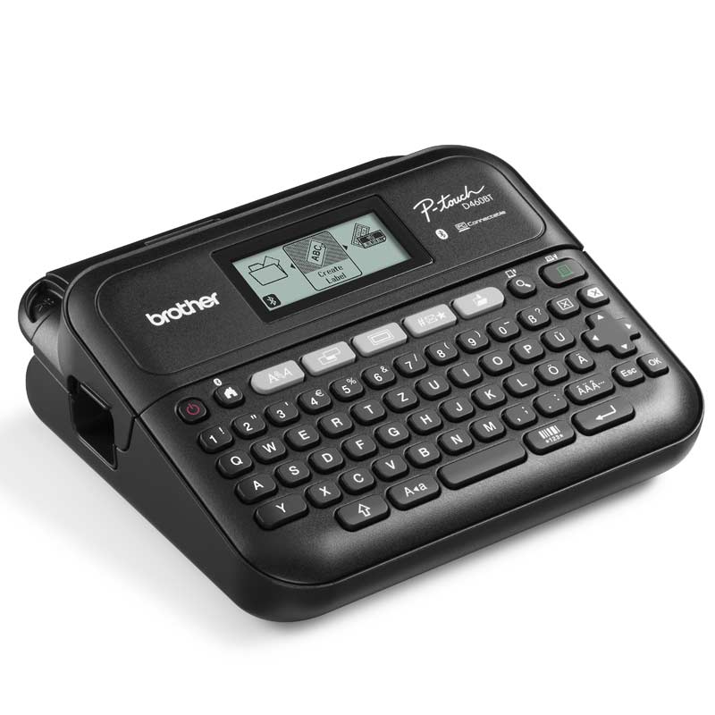 Brother P-Touch PT-D460BTVP Beschriftungsgerät schwarz