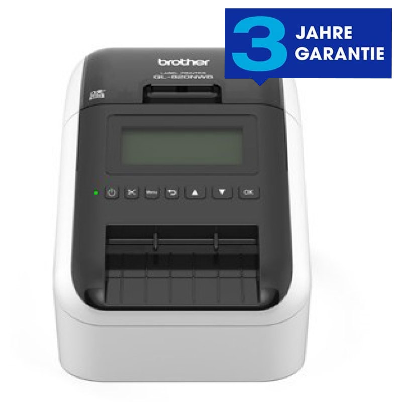Brother QL-820NWBc Etikettendrucker