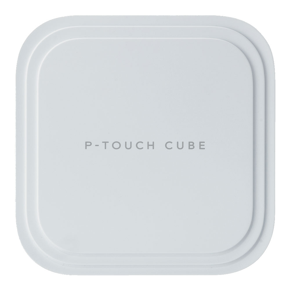 Brother P-Touch Cube Pro PT-P910BT Etikettendrucker weiß