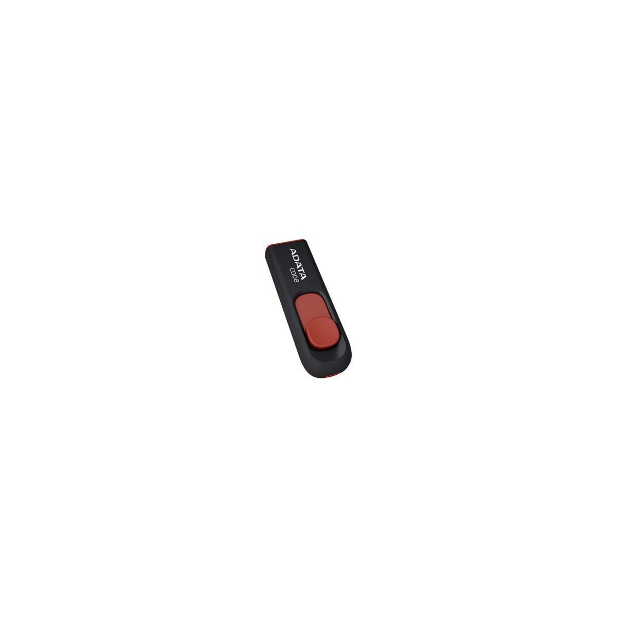 ADATA Classic C008 64GB USB-Stick USB 2.0 schwarz/rot