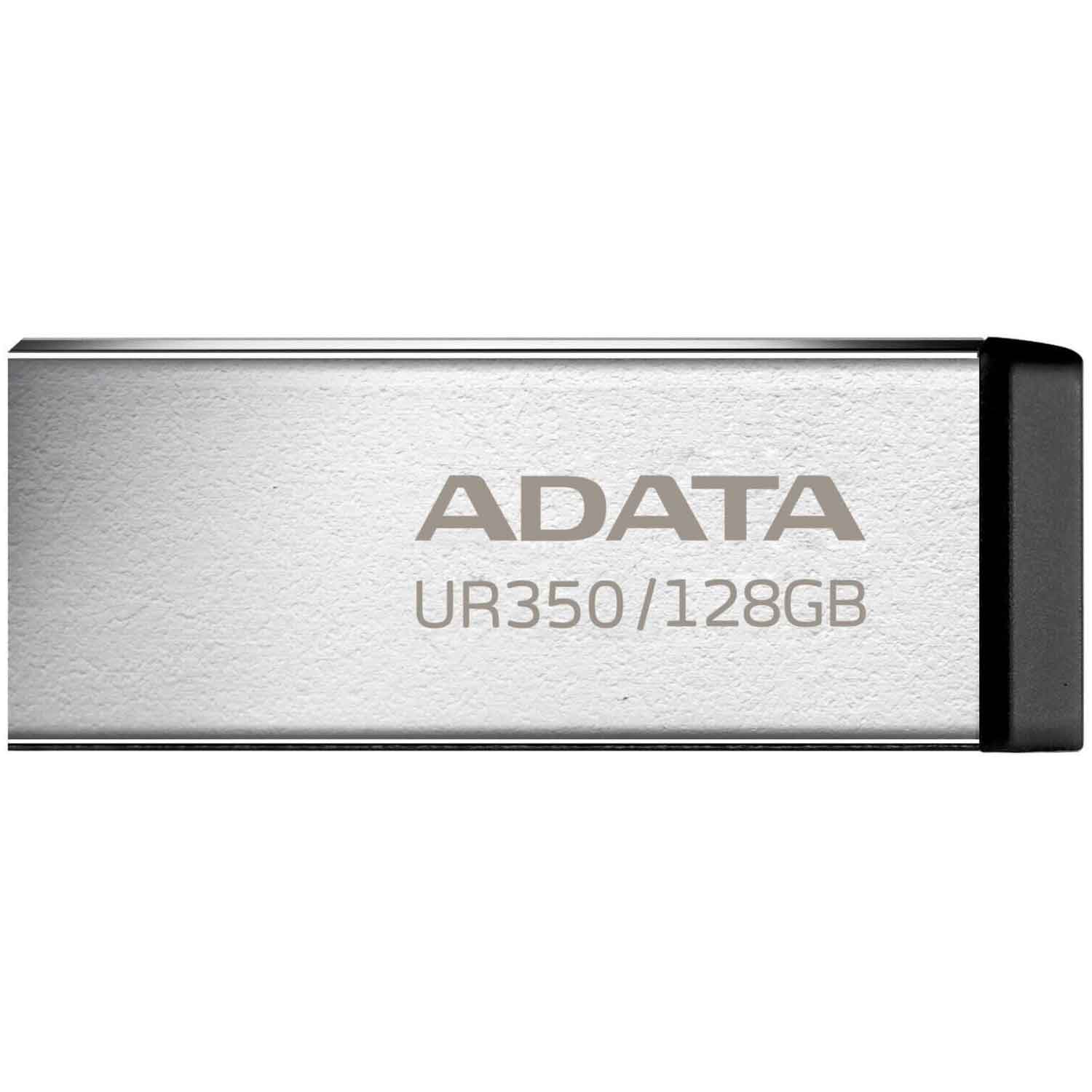 ADATA UR350 128GB USB-Stick nickel/schwarz
