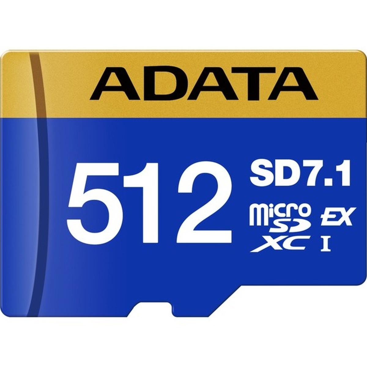 ADATA Premier Extreme 512GB MicroSDXC Speicherkarte