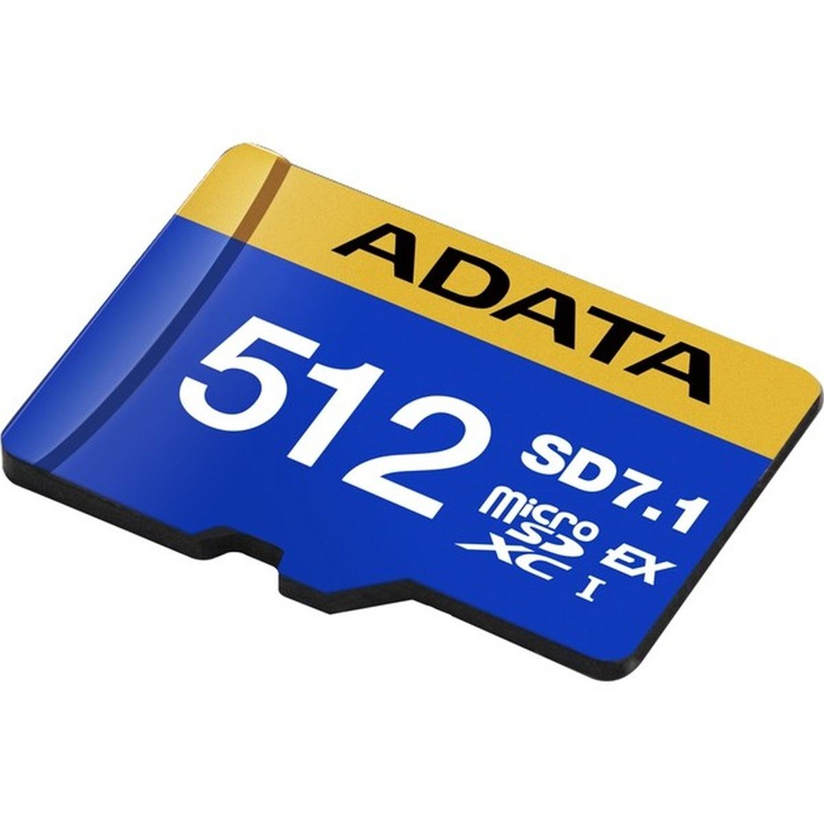 ADATA Premier Extreme 512GB MicroSDXC Speicherkarte