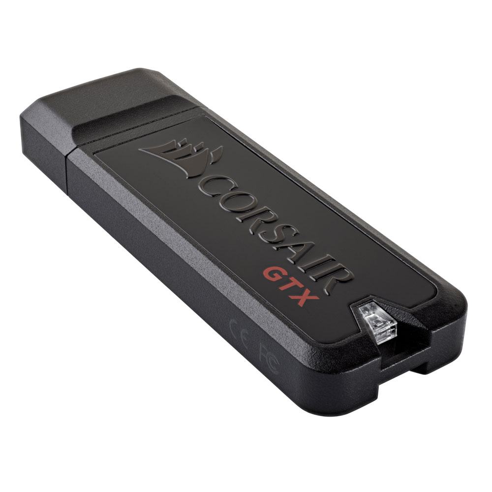 Corsair Flash Voyager GTX 256GB USB-Stick schwarz