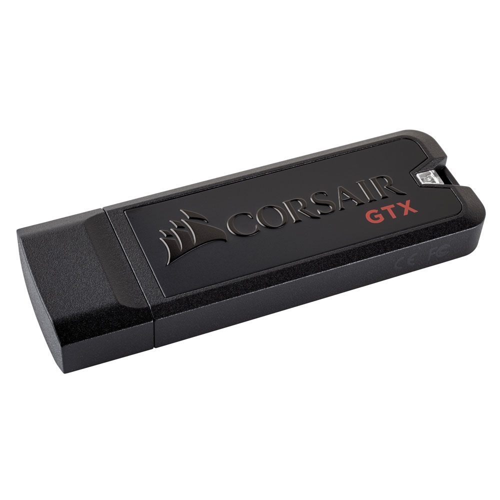 Corsair Flash Voyager GTX 256GB USB-Stick schwarz