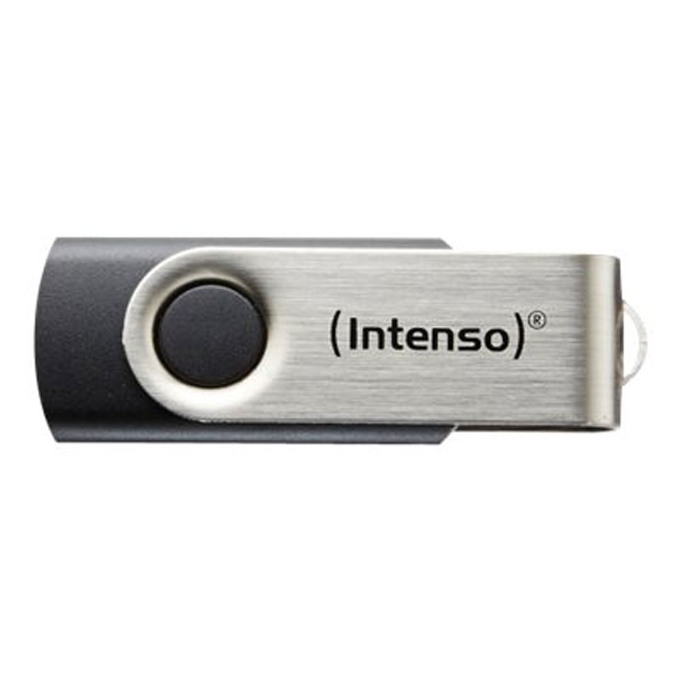Intenso Basic Line USB 2.0 USB-Stick 32GB silber/schwarz