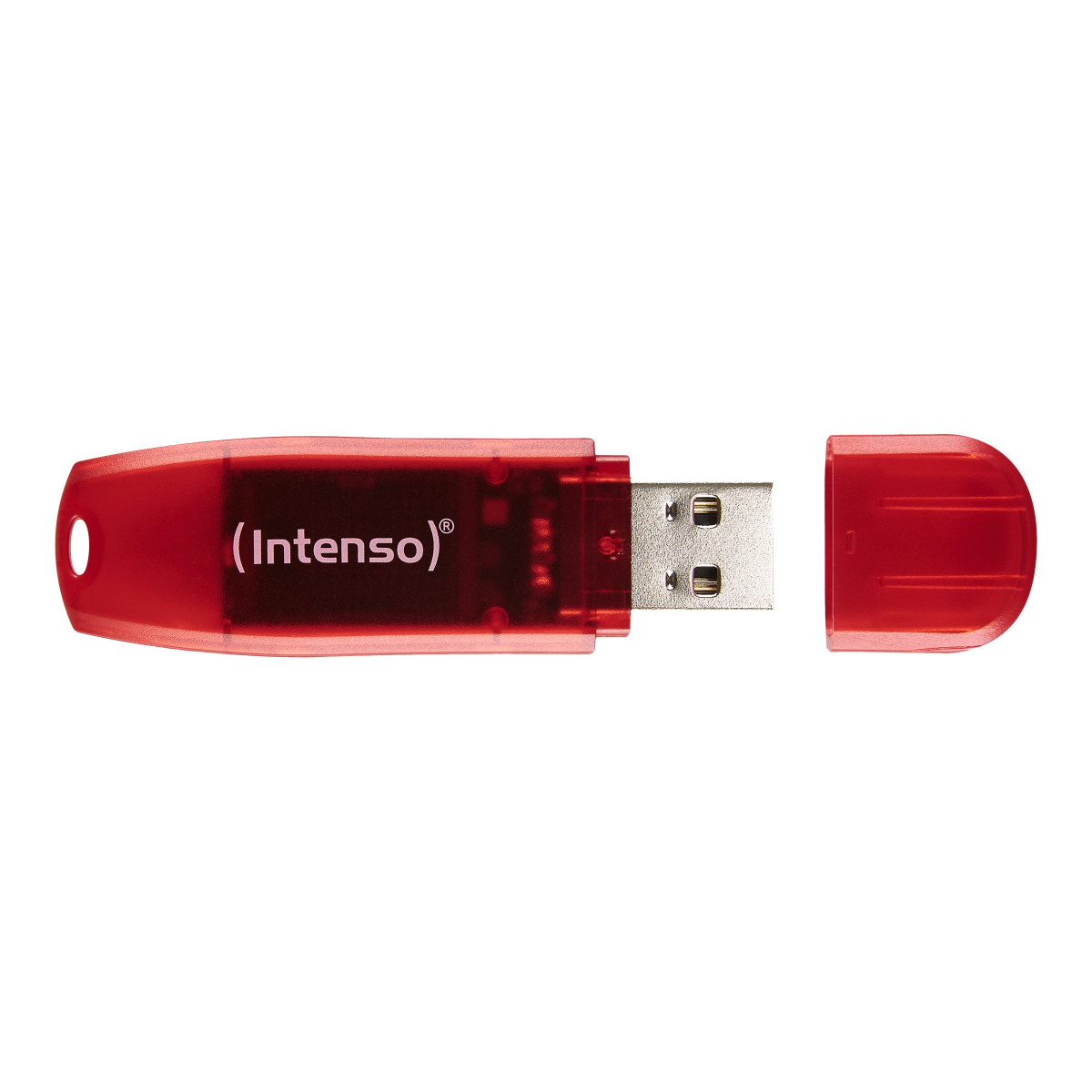 Intenso Rainbow Line USB 2.0 USB-Stick 128GB rot