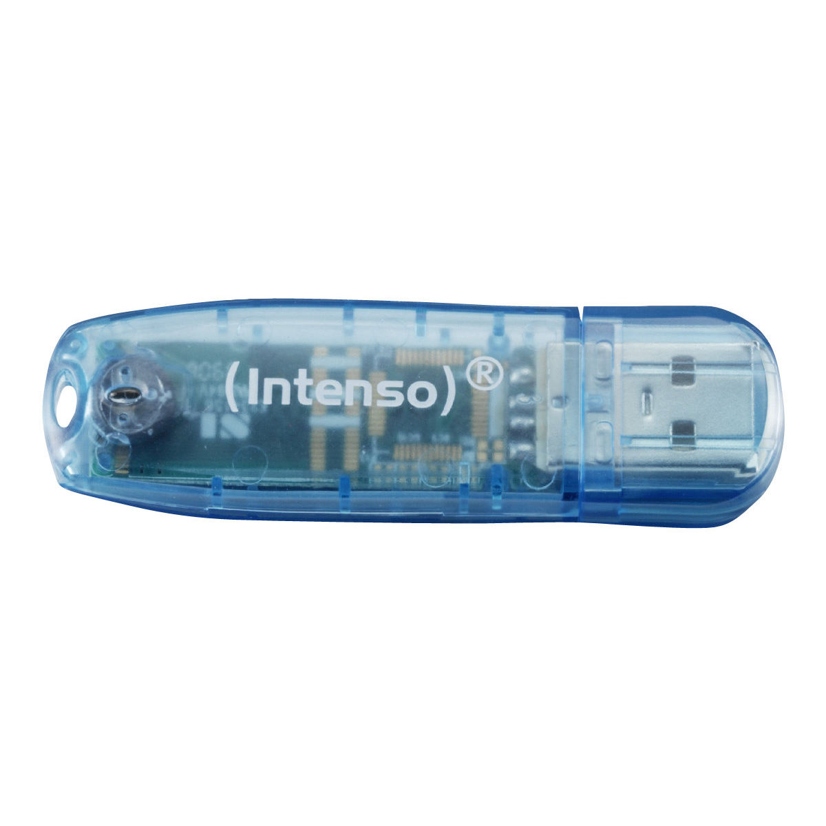 Intenso Rainbow Line USB 2.0 USB-Stick 4GB blau