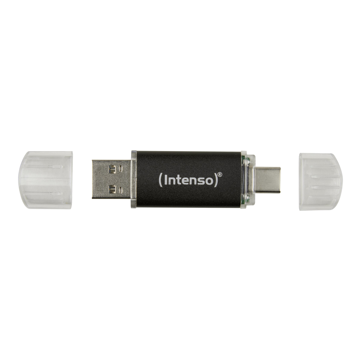 Intenso Twist Line Dual USB 3.2 USB-Stick 32GB anthrazit
