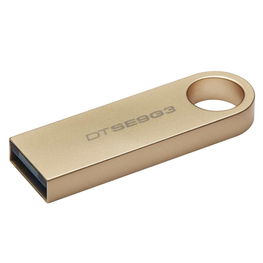 Kingston DataTraveler SE9 Gen 3 USB 3.2 USB-Stick 256GB gold