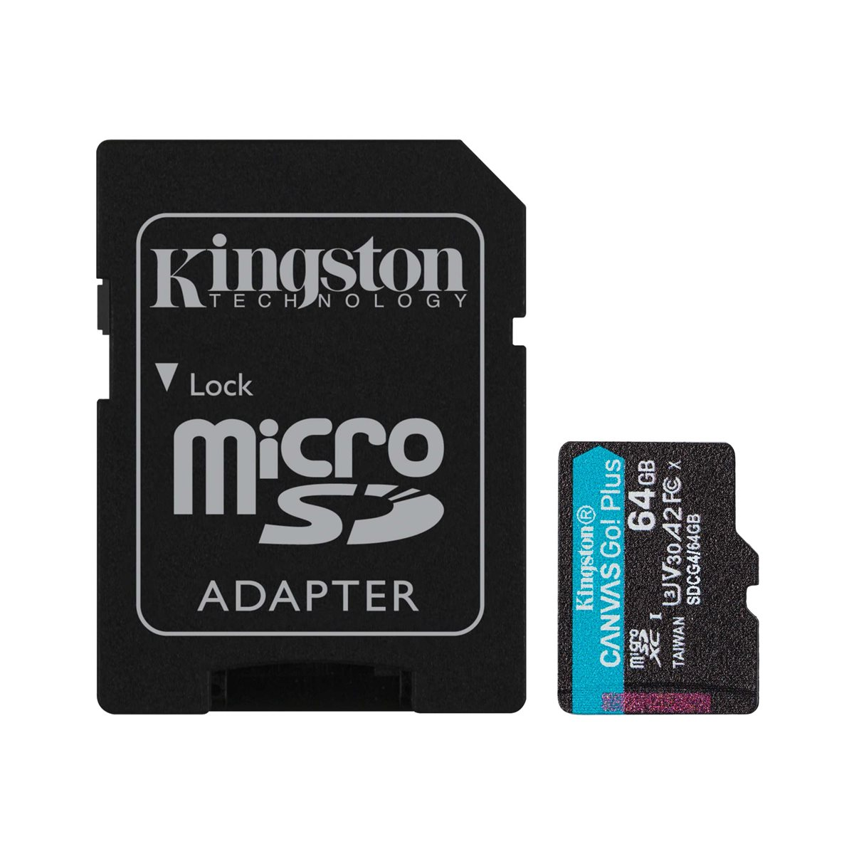 Kingston Canvas Go Plus microSDXC Speicherkarte 64GB