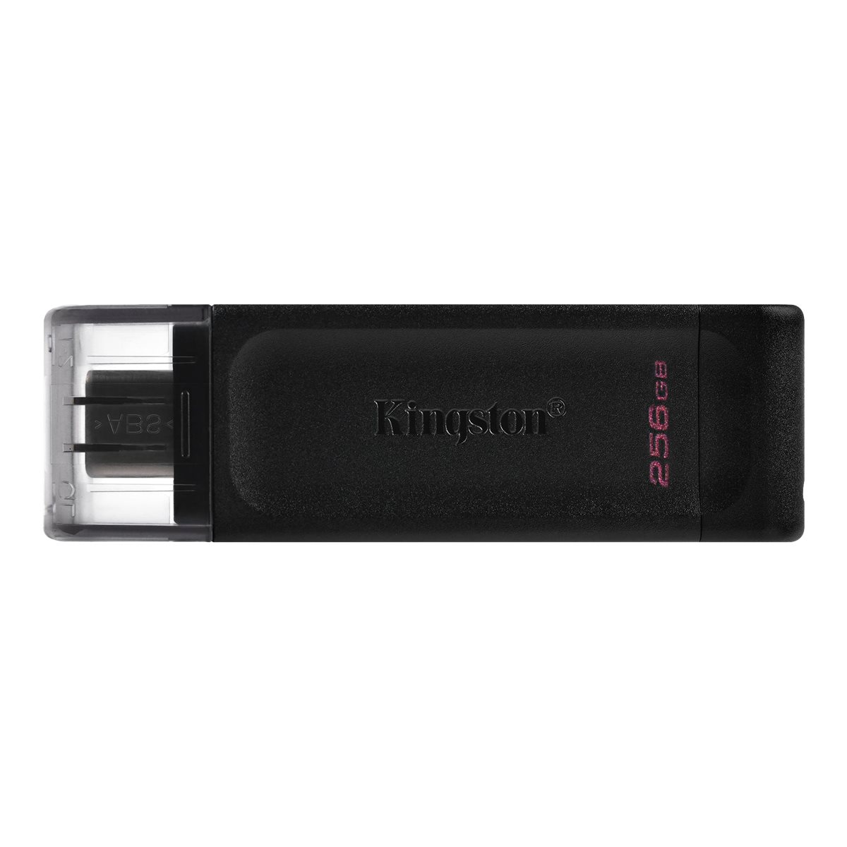 Kingston DataTraveler 70 USB-C-Stick 256GB schwarz