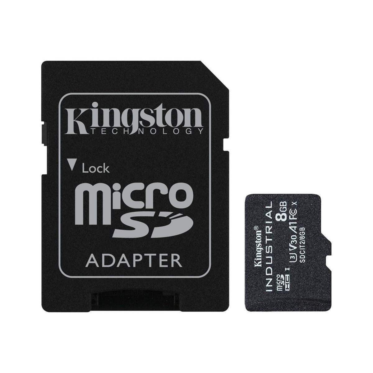 Kingston Industrial microSD Speicherkarte 8GB