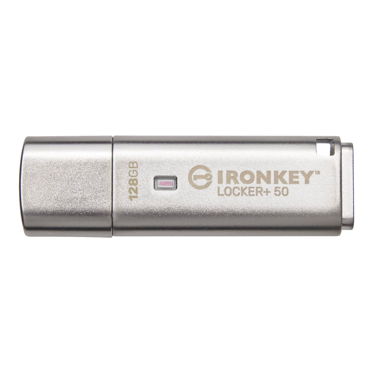 Kingston IronKey Locker+ 50 USB-Stick 128GB