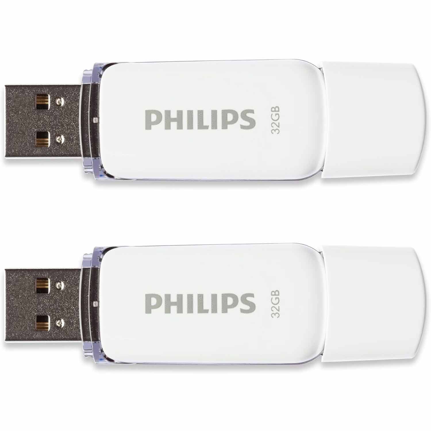 Philips Snow Edition 2.0 USB-Stick 2x32GB
