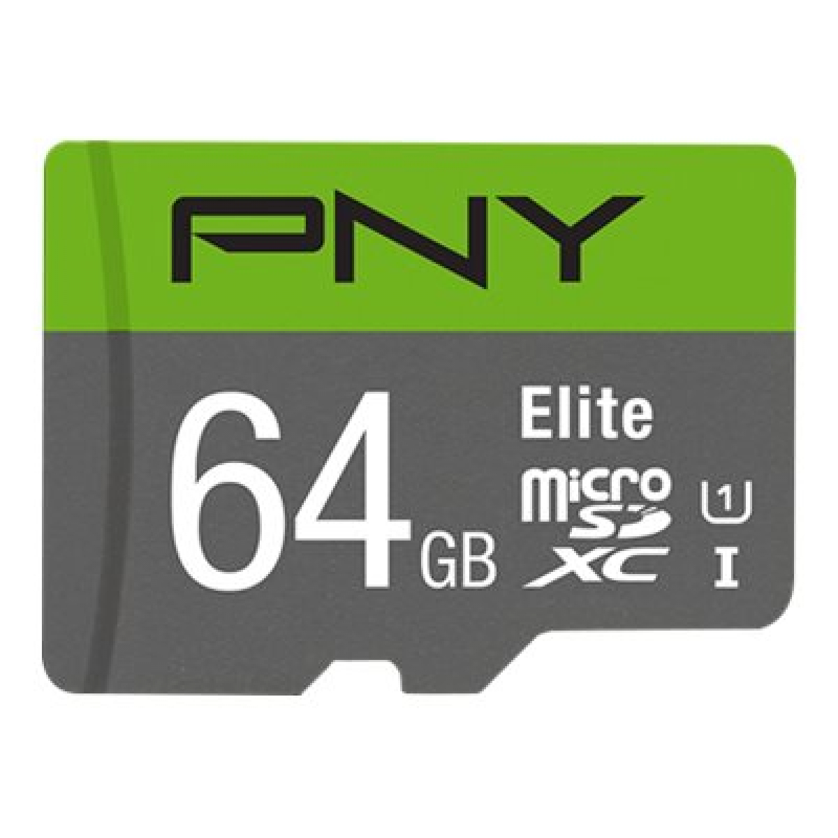 PNY Elite microSDXC-Speicherkarte 64GB