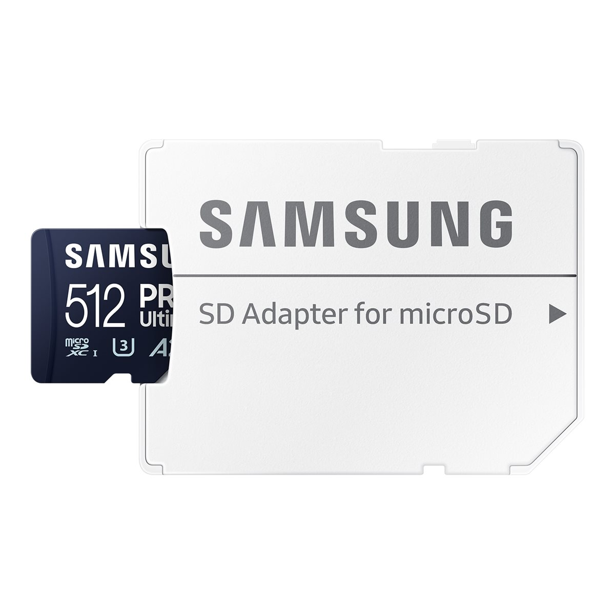 Samsung PRO Ultimate microSD Speicherkarte 512 GB Inkl. SD-Adapter