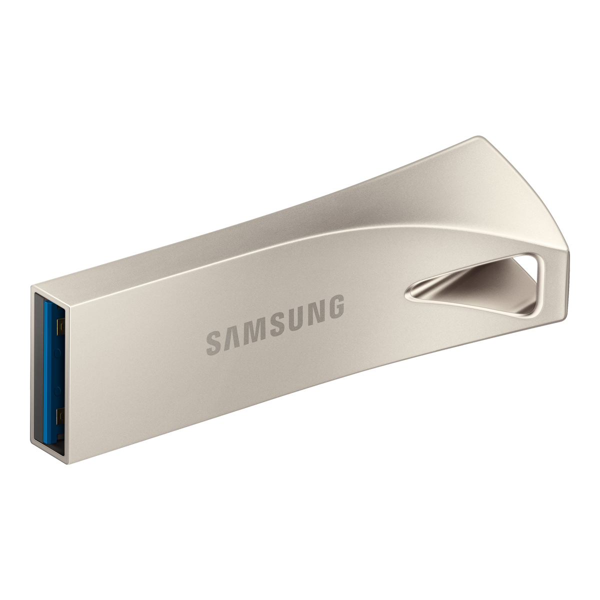 Samsung BAR Plus MUF-256BE3/APC USB-Stick 256GB champagner/silber