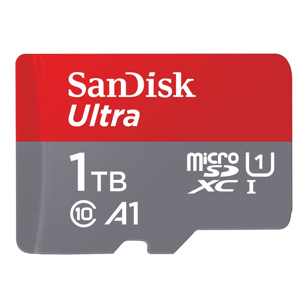 SanDisk Ultra Android microSDXC UHS-I Speicherkarte 1 TB + Adapter