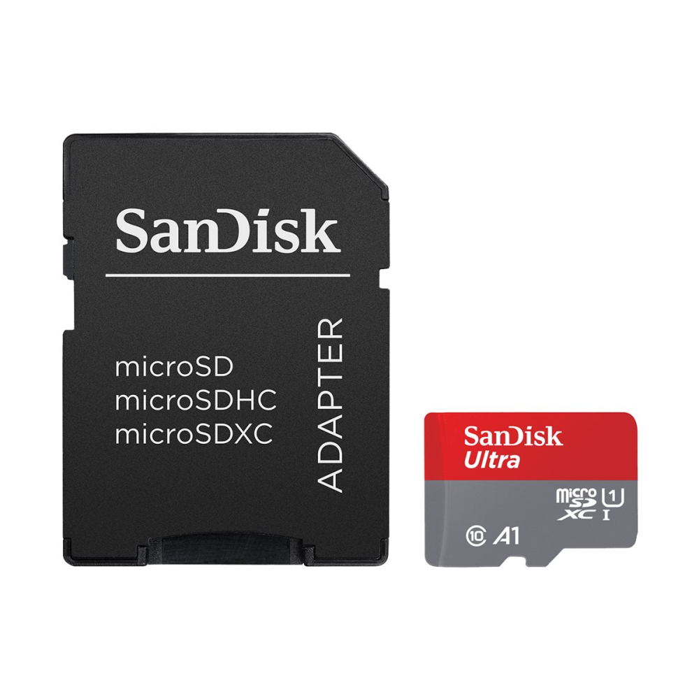 SanDisk Ultra Android microSDXC UHS-I Speicherkarte 1 TB + Adapter