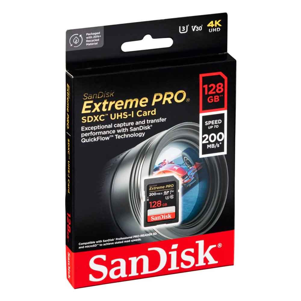 SanDisk Extreme PRO SDXC UHS-I Speicherkarte 128 GB