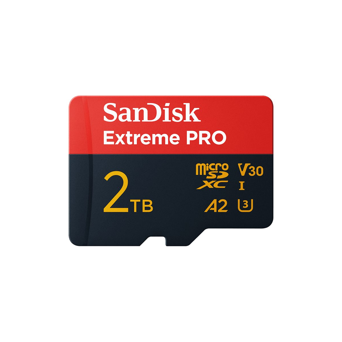 SanDisk Extreme PRO microSDXC UHS-I Speicherkarte 2TB + SD Adapter & RescuePRO Deluxe
