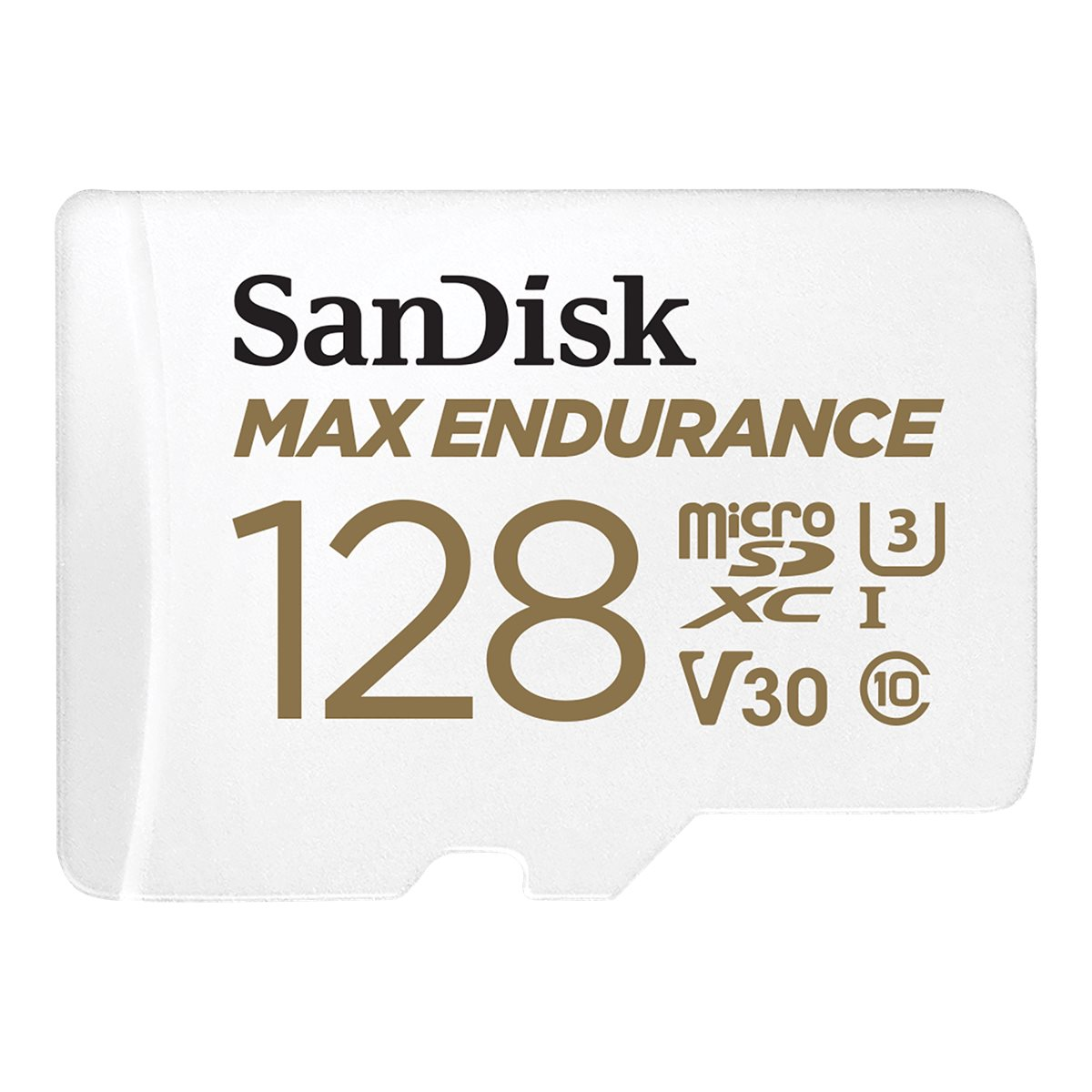 SanDisk MAX ENDURANCE Video Monitoring 128 GB microSDXC Memory Card
