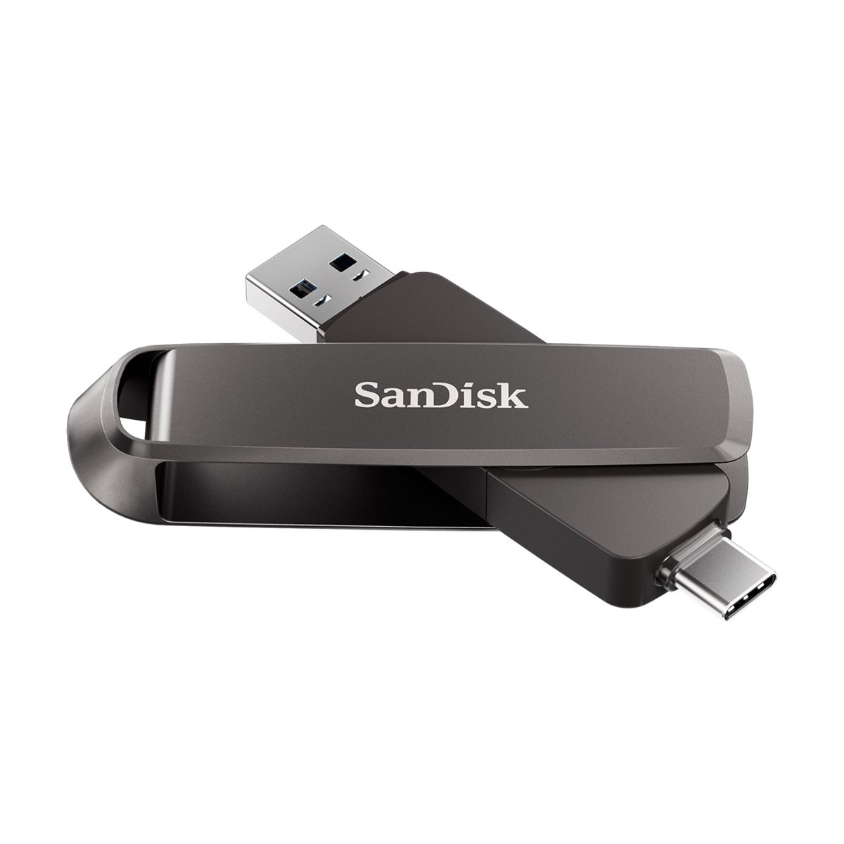 SanDisk Extreme PRO DUAL Drive 512GB USB-Stick schwarz