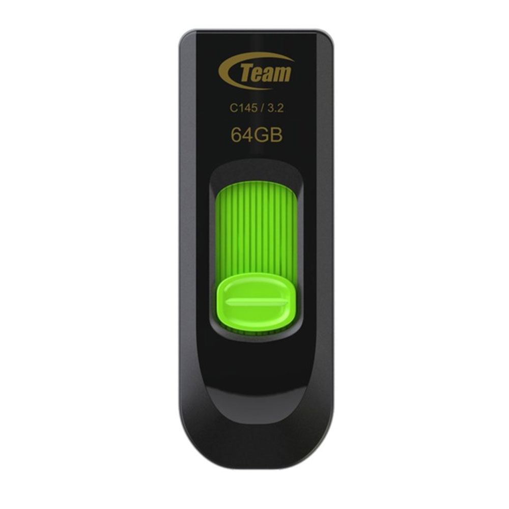 Team Group C145 USB 3.0 USB-Stick 64GB schwarz