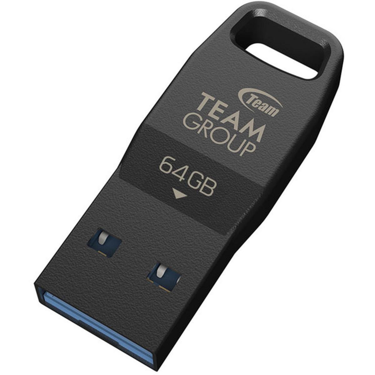 Team Group S5 USB-Stick 64GB schwarz