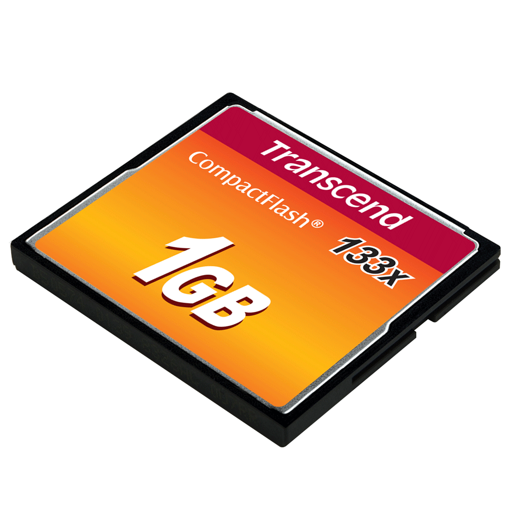 Transcend CFCard Speicherkarte 1GB