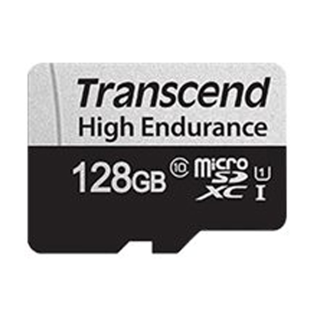 Transcend High Endurance microSDXC Speicherkarte 128GB inkl. Adapter