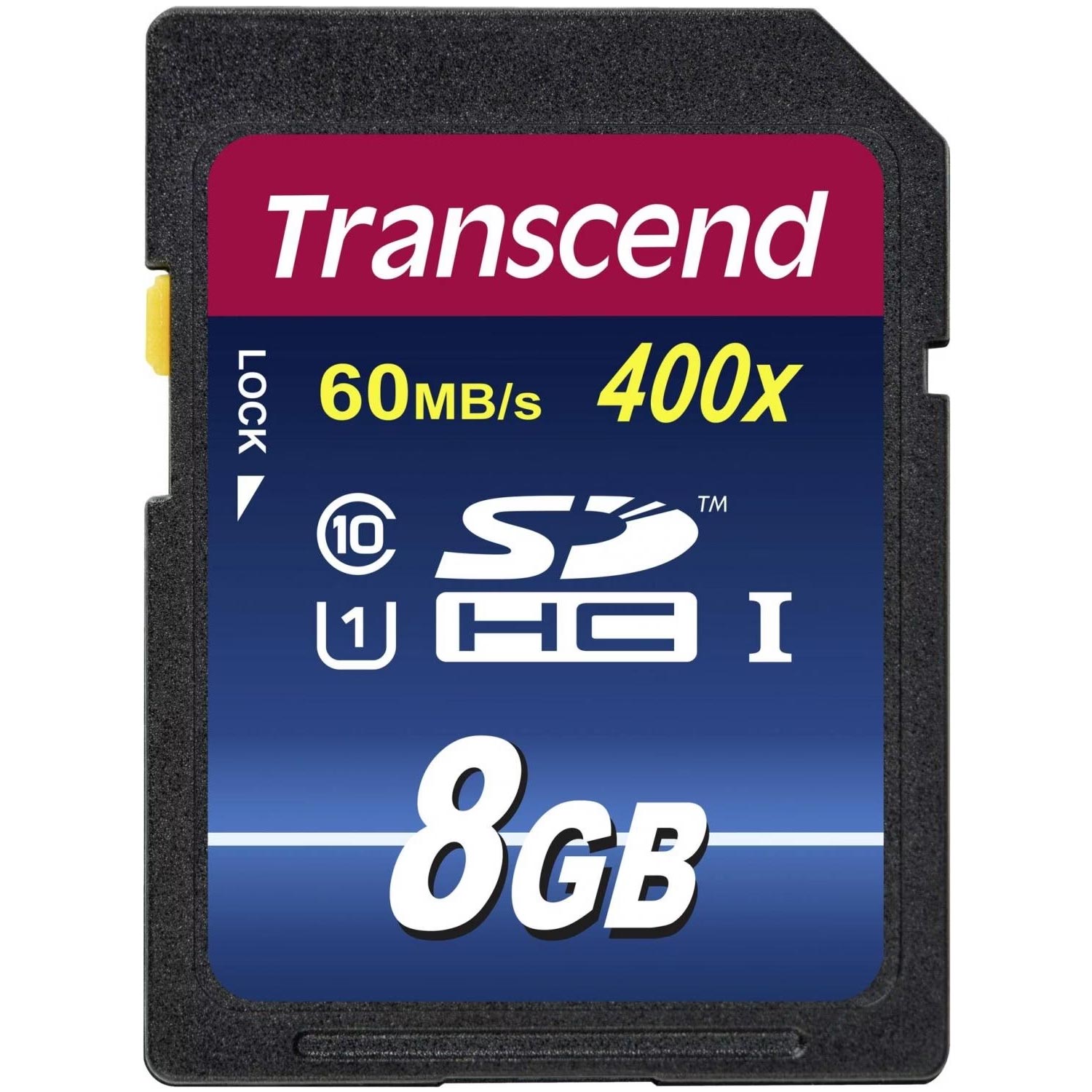 Transcend TS8GSDU1 8GB SDHC Speicherkarte